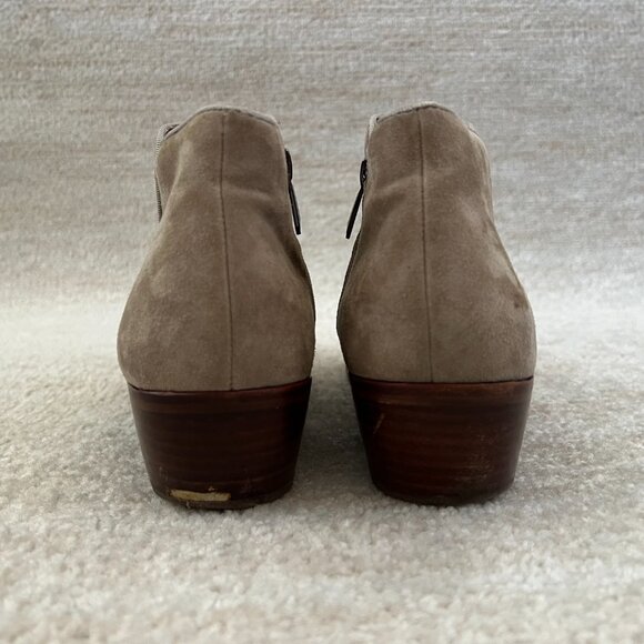 Sam Edelman Petty Suede Booties Ankle Boots 10 - Picture 5 of 11